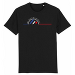Tee-shirt Bio Black SunSet "Planches"