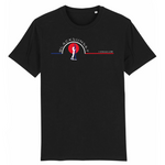 Tee-shirt Bio Black SunSet Hossegor "Surfeuse"