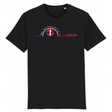 Tee-shirt Bio Black SunSet Hossegor "Surfeur"
