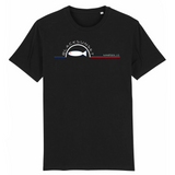 Tee-shirt Bio Black SunSet Marseille "Sardine"