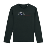 Tee-shirt manches longues épais. Toucher doux et très confortable il se porte en toutes saisons. Imprimé en France et labellisé GOTS ses finitions sont de haute qualité. 100% en coton biologique, il deviendra votre seconde peau. Motif : Paddle intégré dans le logo Black SunSet