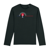 Tee-shirt manches longues épais. Toucher doux et très confortable il se porte en toutes saisons. Imprimé en France et labellisé GOTS ses finitions sont de haute qualité. 100% en coton biologique, il deviendra votre seconde peau. Motif : Surfeuse intégré dans le logo Black SunSet