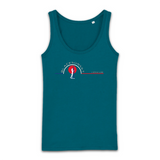 Ce débardeur léger et doux au toucher sera votre partenaire idéal et se mariera avec vos nombreuses tenues. Ses fines bretelles et sa coupe droite ajustée vous procureront un confort durable. Motif : Surfeuse intégré dans le logo Black SunSet Hossegor
