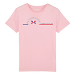 Voici LE tee-shirt Ultra Doux et que tout le monde aimerait porter, mais que nous avons réservé aux enfants. Il dispose des meilleurs labels de fabrication et ses finitions sont haut de gamme. 100% en coton biologique, il existe dans de nombreuses couleurs. Motif : Flocon Black SunSet Serre Chevalier