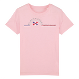Voici LE tee-shirt Ultra Doux et que tout le monde aimerait porter, mais que nous avons réservé aux enfants. Il dispose des meilleurs labels de fabrication et ses finitions sont haut de gamme. 100% en coton biologique, il existe dans de nombreuses couleurs. Motif : Flocon Black SunSet Serre Chevalier