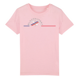 Voici LE tee-shirt Ultra Doux et que tout le monde aimerait porter, mais que nous avons réservé aux enfants. Il dispose des meilleurs labels de fabrication et ses finitions sont haut de gamme. 100% en coton biologique, il existe dans de nombreuses couleurs. Motif : Ski Snow intégré dans le logo Black SunSet