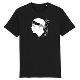 T-shirt Black SunSet Noir "Corsica" Collection B&W