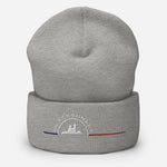 Bonnet à Revers Brodé Black SunSet "Bonne Mère"