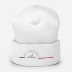 Bonnet à Revers Brodé Black SunSet "Bonne Mère"