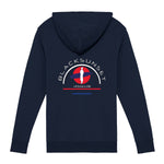 Sweat Zippé à Capuche Black SunSet "Surfeur"