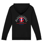 Sweat Zippé à Capuche Black SunSet "Surfeur"