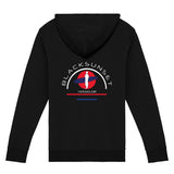 Sweat Zippé à Capuche Black SunSet "Surfeur"