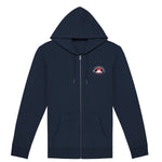 Sweat Zippé à Capuche Black SunSet "Bonne Mère"