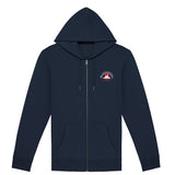 Sweat Zippé à Capuche Black SunSet "Bonne Mère"