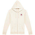 Sweat Zippé à Capuche Black SunSet "Surfeur"