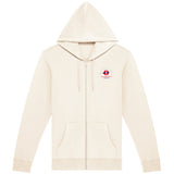 Sweat Zippé à Capuche Black SunSet "Surfeur"