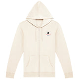 Sweat Zippé à Capuche Black SunSet "Corsica"
