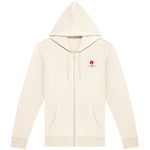 Sweat Zippé à Capuche Black SunSet "Surfeuse"