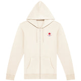 Sweat Zippé à Capuche Black SunSet "Surfeuse"