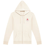 Sweat Zippé à Capuche Black SunSet "Bonne Mère"