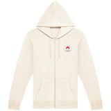 Sweat Zippé à Capuche Black SunSet "Bonne Mère"