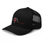 Casquette Brodée Trucker Black SunSet "Surfeuse"