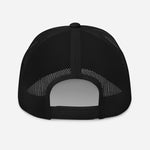 Casquette Brodée Trucker Black SunSet "La Sardine Bleue"