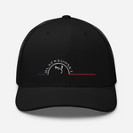 Casquette Brodée Trucker Black Sunset "Tête de Maure"