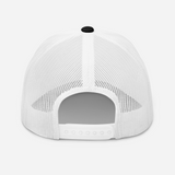 Casquette Brodée Trucker Black Sunset "Tête de Maure"