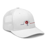 Casquette Brodée Trucker Black SunSet "Surfeuse"