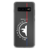 Coque Samsung Galaxy 10 à S20 Ultra Black SunSet "Bonne Mère"