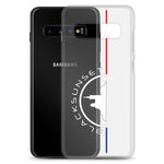 Coque Samsung Galaxy 10 à S20 Ultra Black SunSet "Bonne Mère"