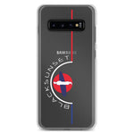 Coque Samsung Galaxy 10 à S20 Ultra Black SunSet "Surfeur"