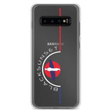Coque Samsung Galaxy 10 à S20 Ultra Black SunSet "Surfeur"