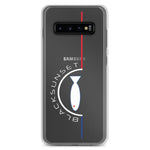 Coque Samsung personnalisée, elle protège votre téléphone des rayures et de la saleté. La solidité du dos de la coque et ses côtés flexibles la rendent facile à monter et démonter. Ses ports sont alignés avec précision. Disponible pour Samsung Galaxy 10 à S20. Motif La Sardine Marseille