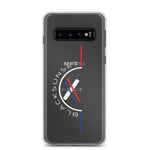 Coque Samsung personnalisée, elle protège votre téléphone des rayures et de la saleté. La solidité du dos de la coque et ses côtés flexibles la rendent facile à monter et démonter. Ses ports sont alignés avec précision. Disponible pour Samsung Galaxy 10 à S20. Motif Snow Ski