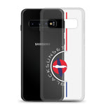 Coque Samsung Galaxy 10 à S20 Ultra Black SunSet "Surfeur"