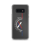 Coque Samsung Galaxy 10 à S20 Ultra Black SunSet "Snow Ski"