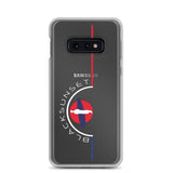 Coque Samsung Galaxy 10 à S20 Ultra Black SunSet "Surfeur"