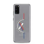 Coque Samsung Galaxy 10 à S20 Ultra Black SunSet "Snow Ski"