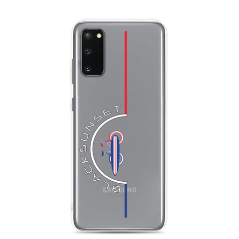 Coque Samsung personnalisée, elle protège votre téléphone des rayures et de la saleté. La solidité du dos de la coque et ses côtés flexibles la rendent facile à monter et démonter. Ses ports sont alignés avec précision. Disponible pour Samsung Galaxy 10 à S20. Motif Vélo Surf