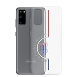 Coque Samsung Galaxy 10 à S20 Ultra Black SunSet "Vélo Surf"