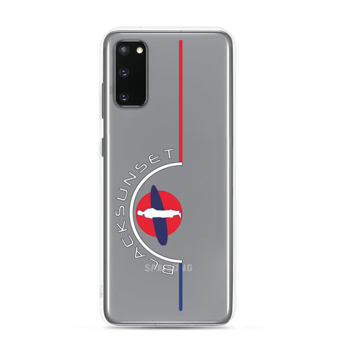 Coque Samsung personnalisée, elle protège votre téléphone des rayures et de la saleté. La solidité du dos de la coque et ses côtés flexibles la rendent facile à monter et démonter. Ses ports sont alignés avec précision. Disponible pour Samsung Galaxy 10 à S20. Motif Surfeur