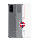 Coque Samsung Galaxy 10 à S20 Ultra Black SunSet "Surfeur"