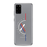 Coque Samsung Galaxy 10 à S20 Ultra Black SunSet "Snow Ski"