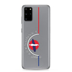 Coque Samsung Galaxy 10 à S20 Ultra Black SunSet "Surfeur"