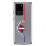 Coque Samsung Galaxy 10 à S20 Ultra Black SunSet "Surfeur"