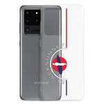 Coque Samsung Galaxy 10 à S20 Ultra Black SunSet "Surfeur"