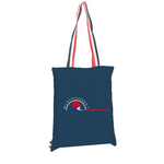 Tote Bag Black SunSet "Vagues"