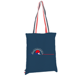 Tote Bag Black SunSet "Vagues"
